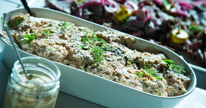 buffet buffet til en smagfuld firmafrokost