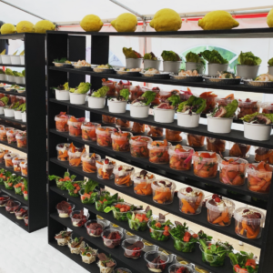 Finger food catering
